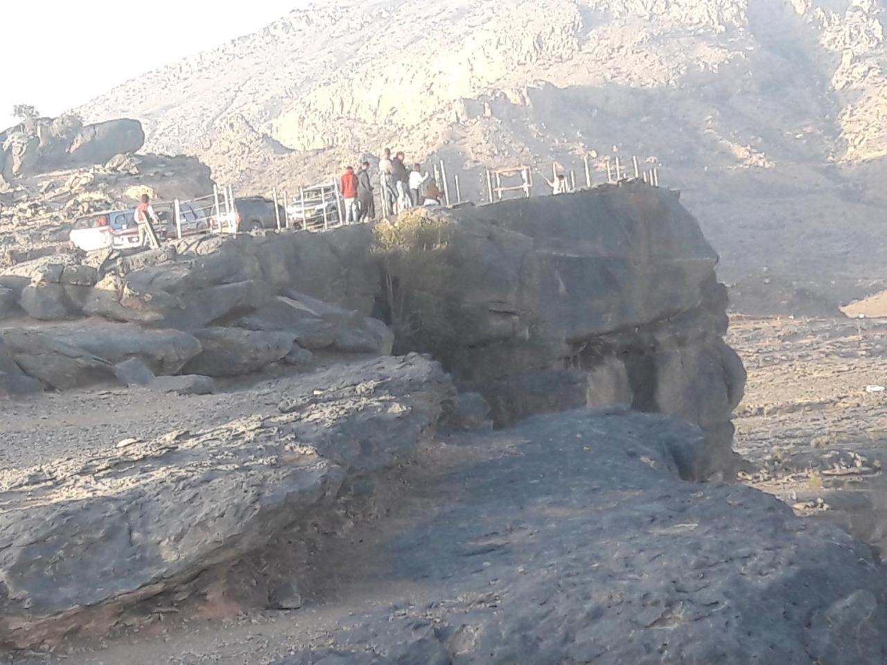 Abu Omair Jabal Shams House Hotel Al Ḩamrāʼ Kültér fotó