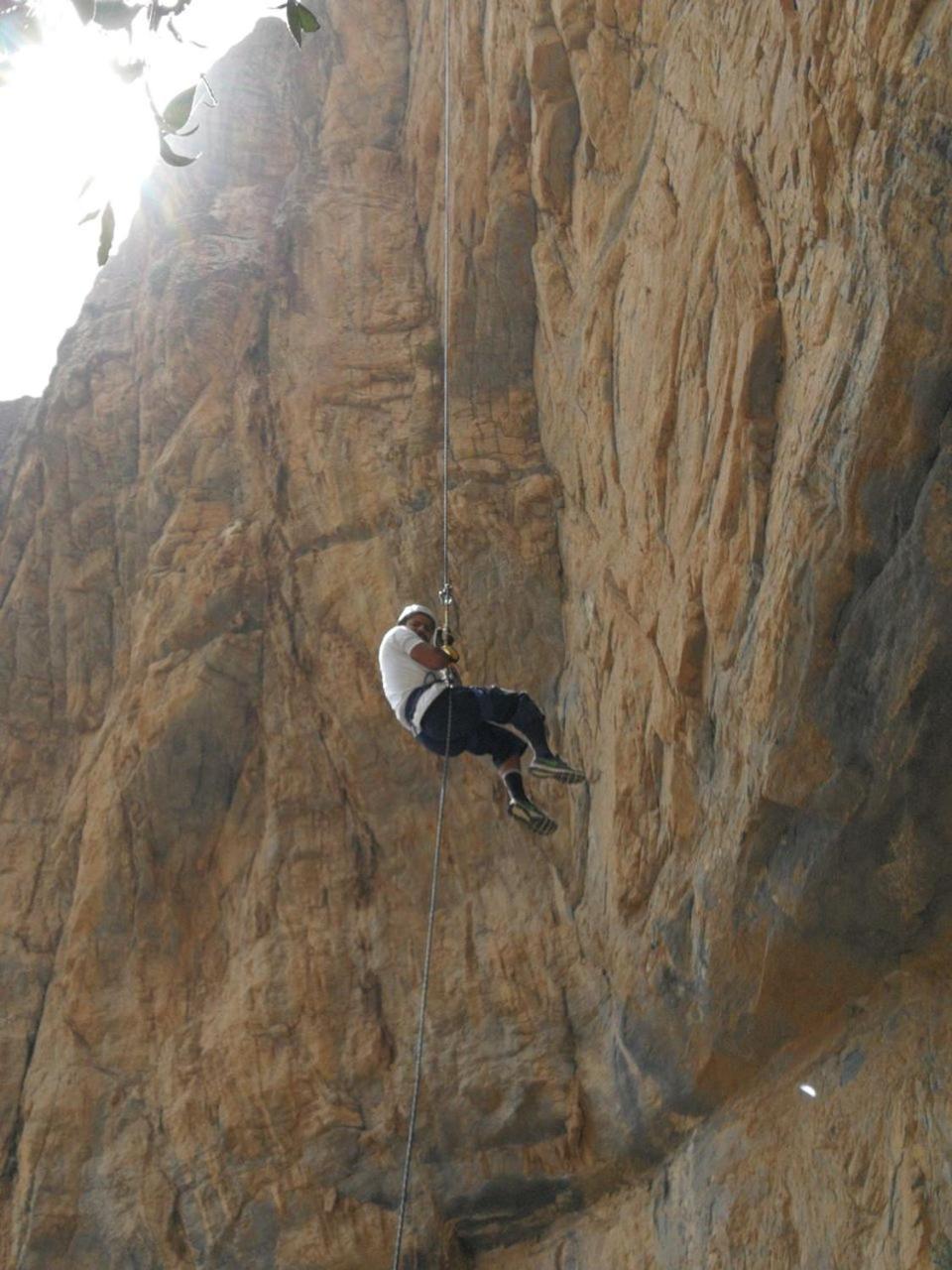 Abu Omair Jabal Shams House Hotel Al Ḩamrāʼ Kültér fotó