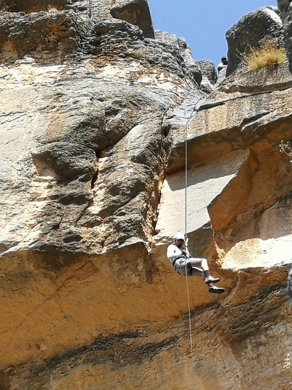 Abu Omair Jabal Shams House Hotel Al Ḩamrāʼ Kültér fotó